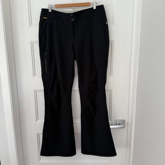 Lolë - Black - Fleece Lined Snow Pants - Size L - Picture 1 of 11